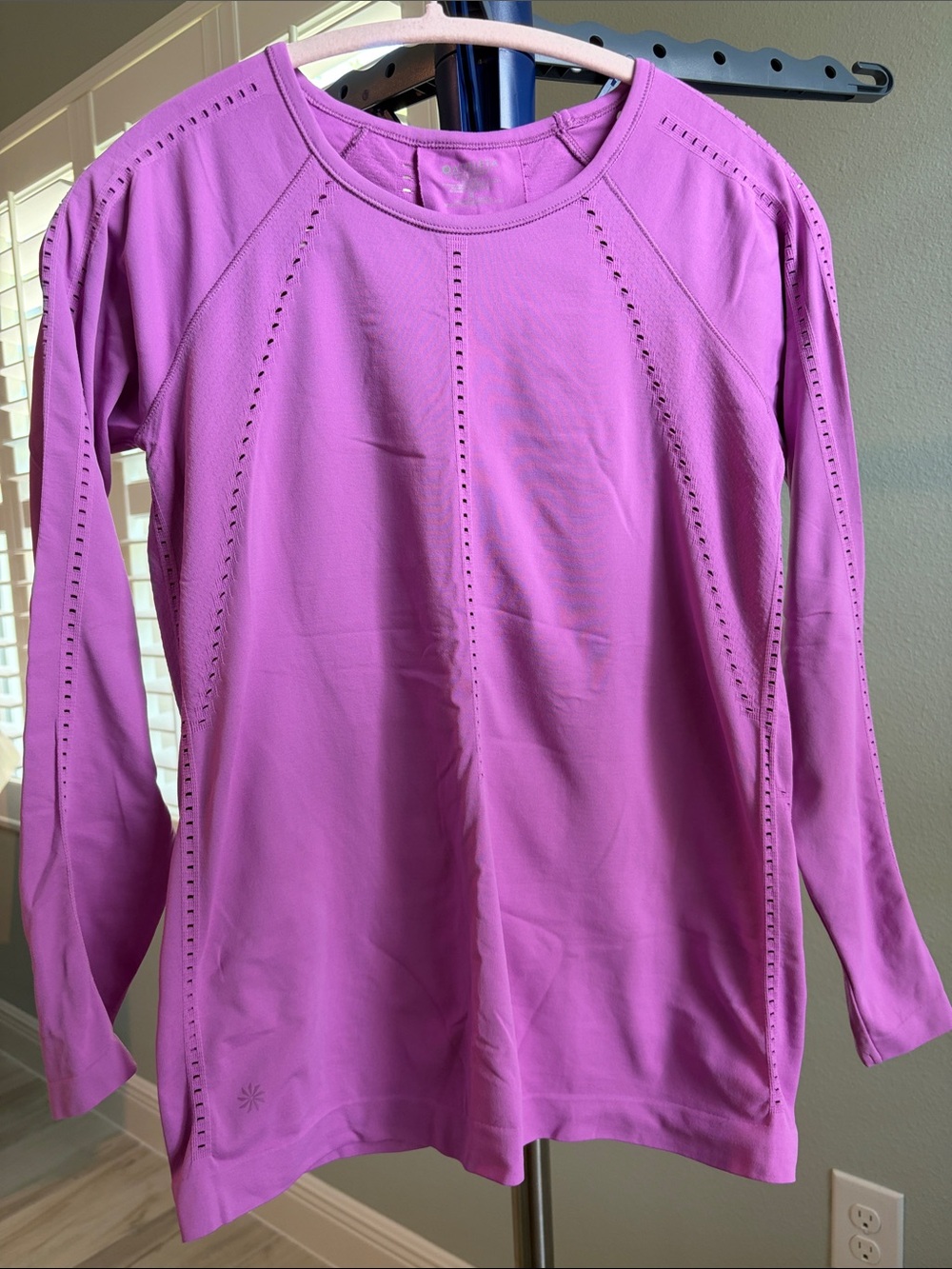 Athleta Long-Sleeve Active Top